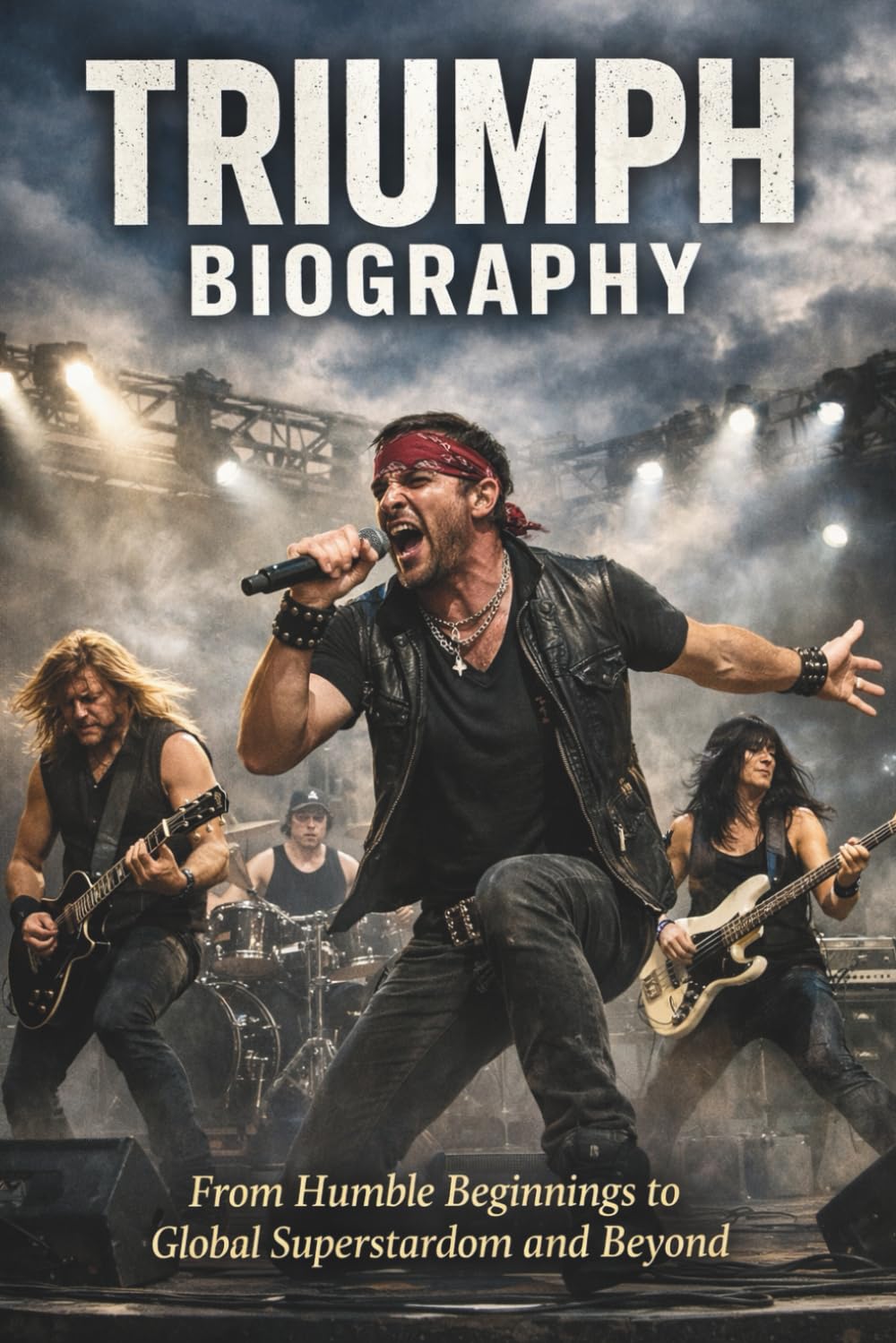 TRIUMPH BIOGRAPHY: From Humble Beginnings to Global Superstardom and Beyond