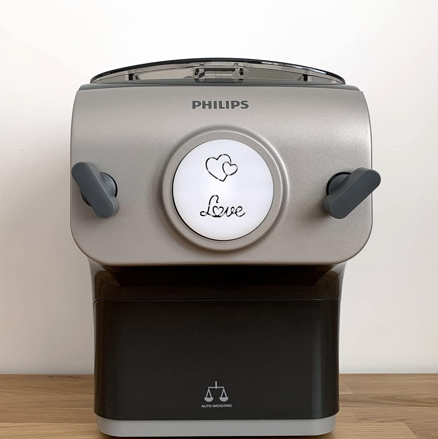 BNN - Love Heart - APLOVE00 Pasta Disc compatible with Philips Pasta Maker