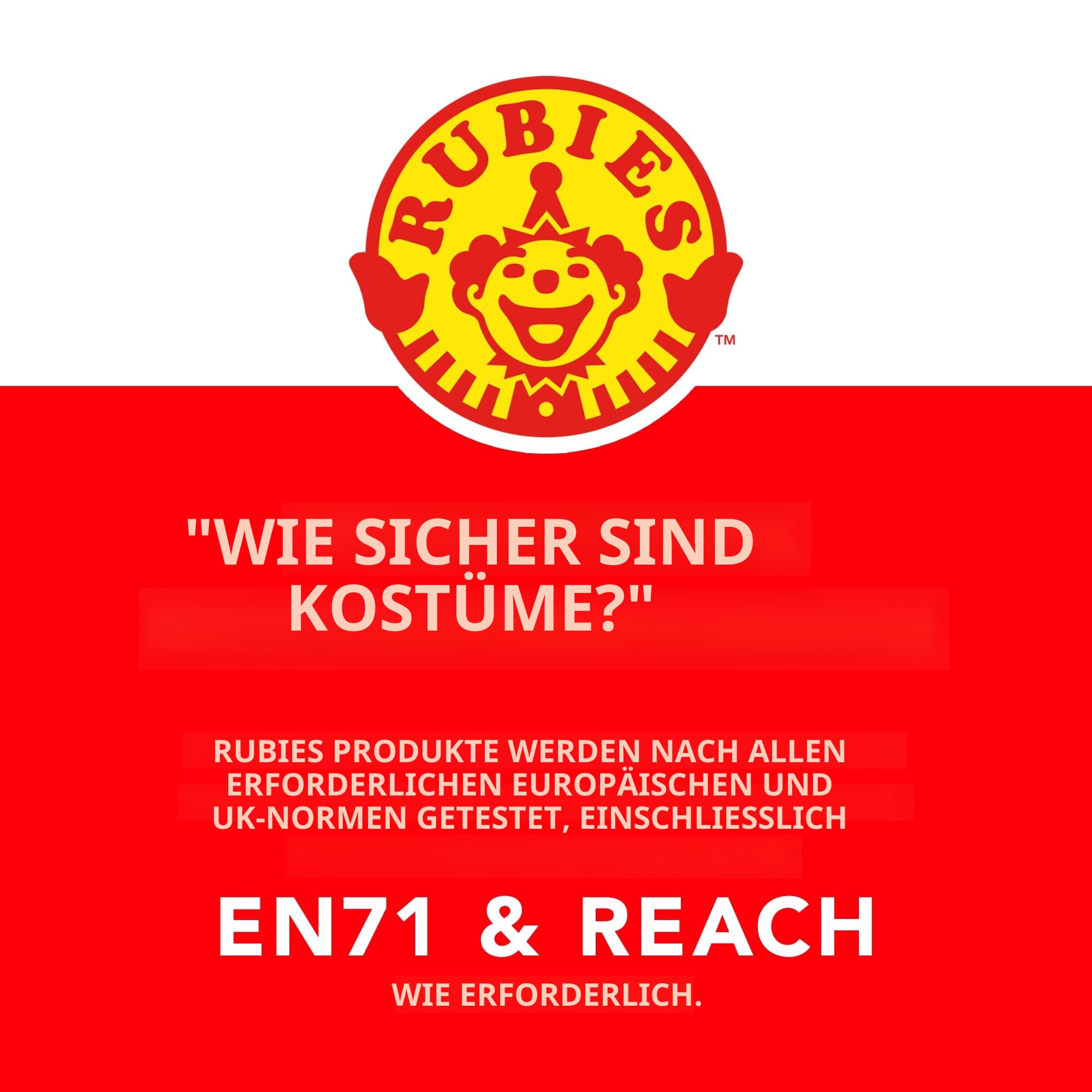 Rubie's Rubies Offizieller Zauberer von Oz Dorothy rote Pailletten-Schuhe, Erwachsenenkostüm-Zubehör