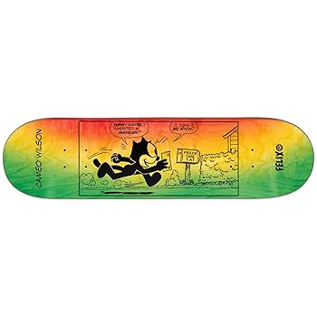 ダークスター x FELIXコラボ　スケボー　デッキ　８インチ あなたのスケートをもっと高く・もっと軽く DARKSTAR