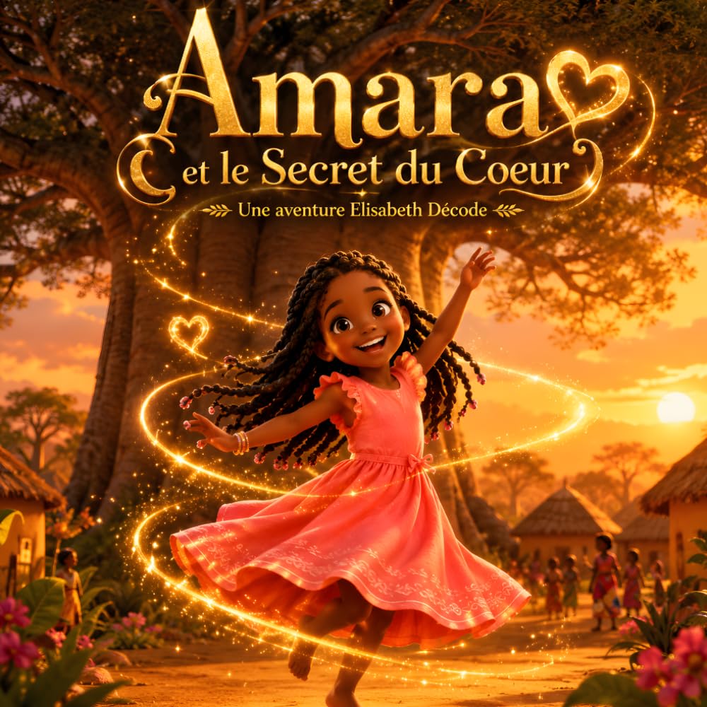 Amara et le Secret du Coeur: Une aventure Elisabeth Décode (Les Aventures d'Amara)