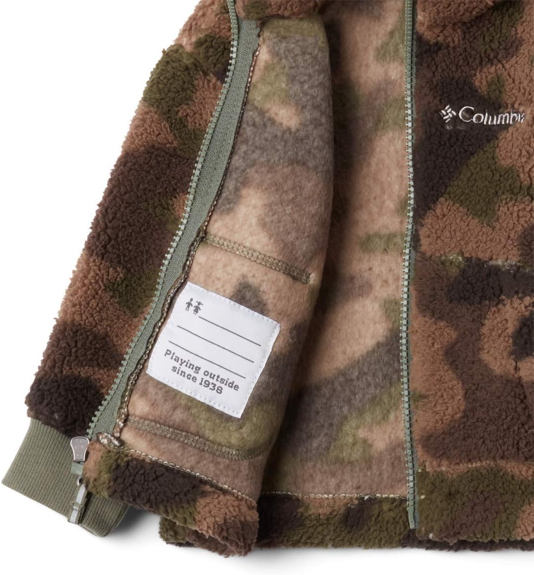 Columbia Unisex Baby Rugged Ridge II Sherpa Full Zip - Image 9