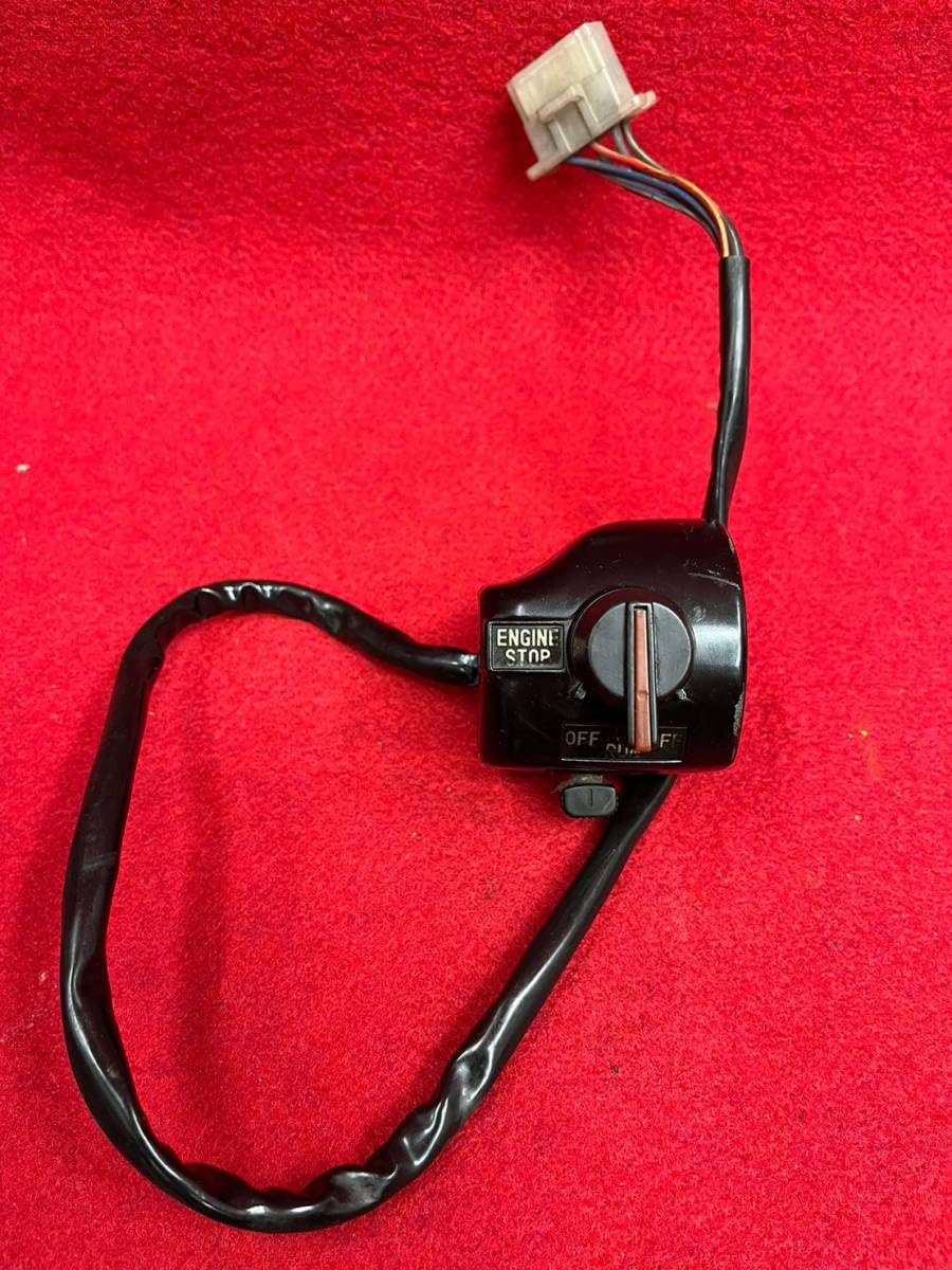 Amazon.co.jp: RZ250 4L3 RZ350 4U0 純正当時物超ハンスイッチ キル