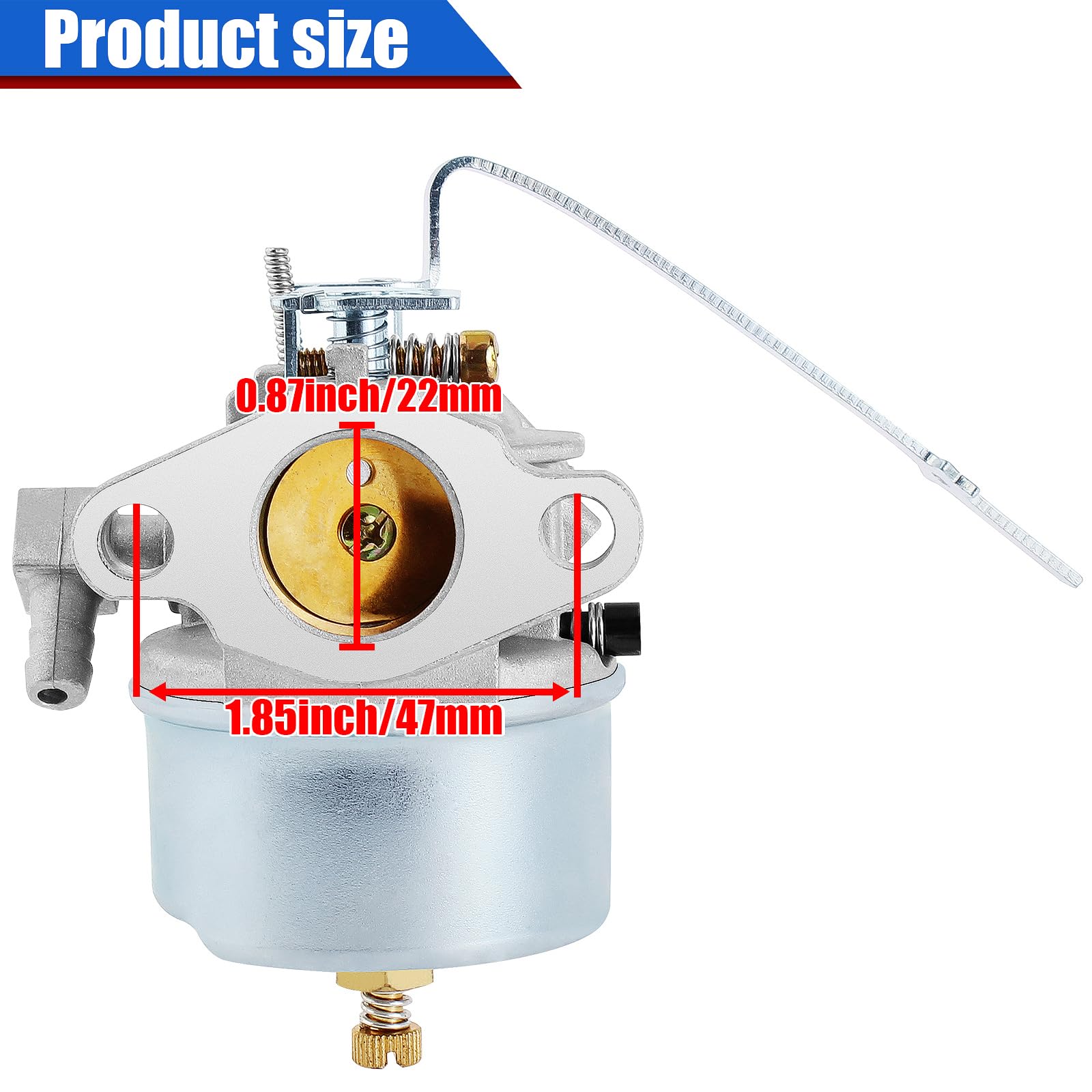 Amazon.com: YOFMOO 631921 Carburetor for Tecumseh 631070