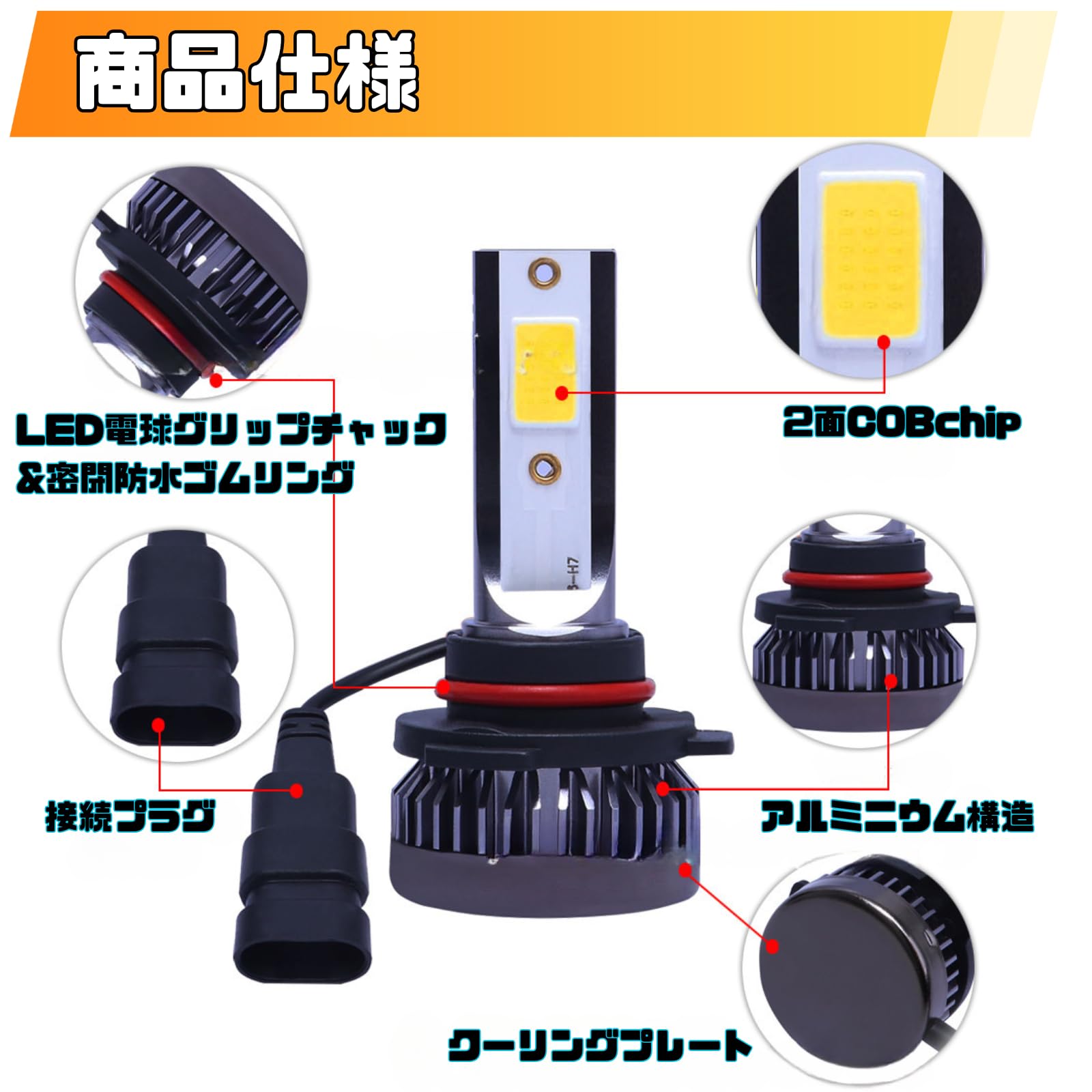 H8H11H16 青フォグ 爆光 Amazon | HIGH-FIVE・STORE LED フォグランプ 青 アイスブルー