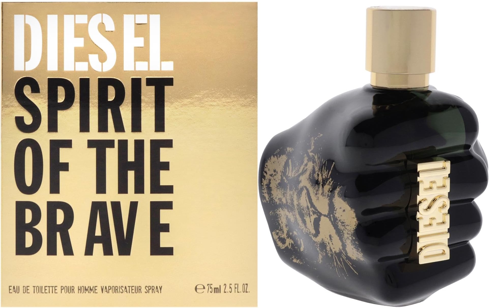 Diesel Spirit Of The Brave for Men Eau de Toilette 75ml