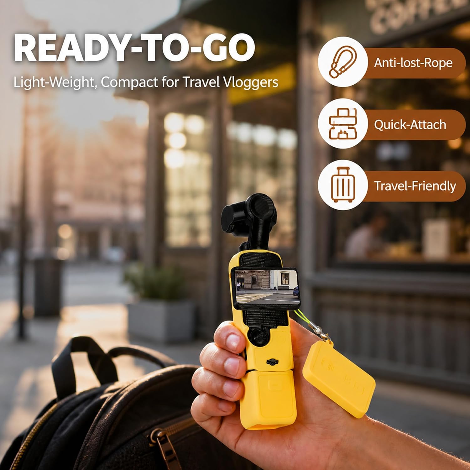Case for DJI Osmo Pocket 3/Xtra Muse Camera image 4