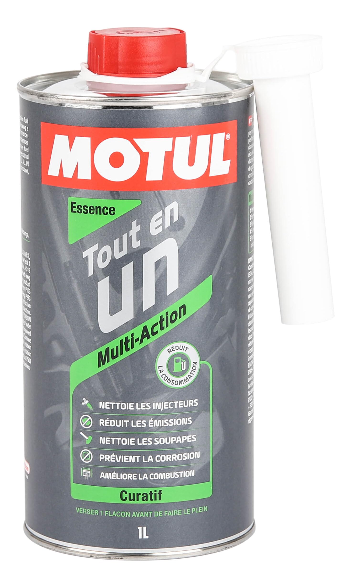 Tout en un multi-action essence MOTUL spécial contrôle technique - flacon - 1 Litre