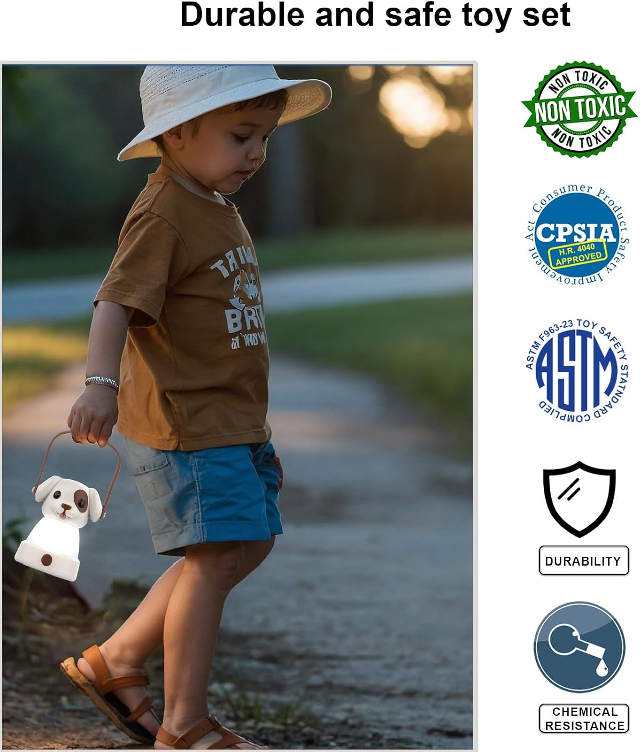Kids Camping Essentials – LED Kids Lantern and Rechargeable Kids Headlamp Set | Multiple Purposes Kids Nightlight/Flashlight Toys –Holiday, Halloween N Birthday Gifts for Toddlers
