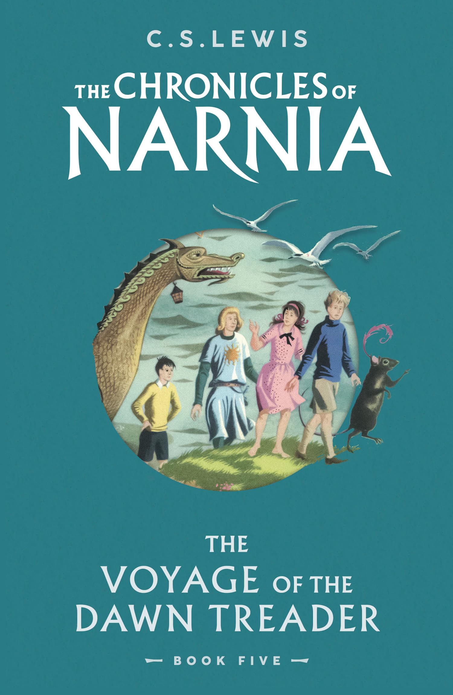 The Voyage of the Dawn Treader by C. S. Lewis - 9780008663094