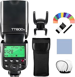 Godox TT600S Thinklite Camera Flash Speedlite GN60 Built-in 2.4G Wireless X System with Master and Slave Function for Sony Muiti Interface MI Shoe Cameras