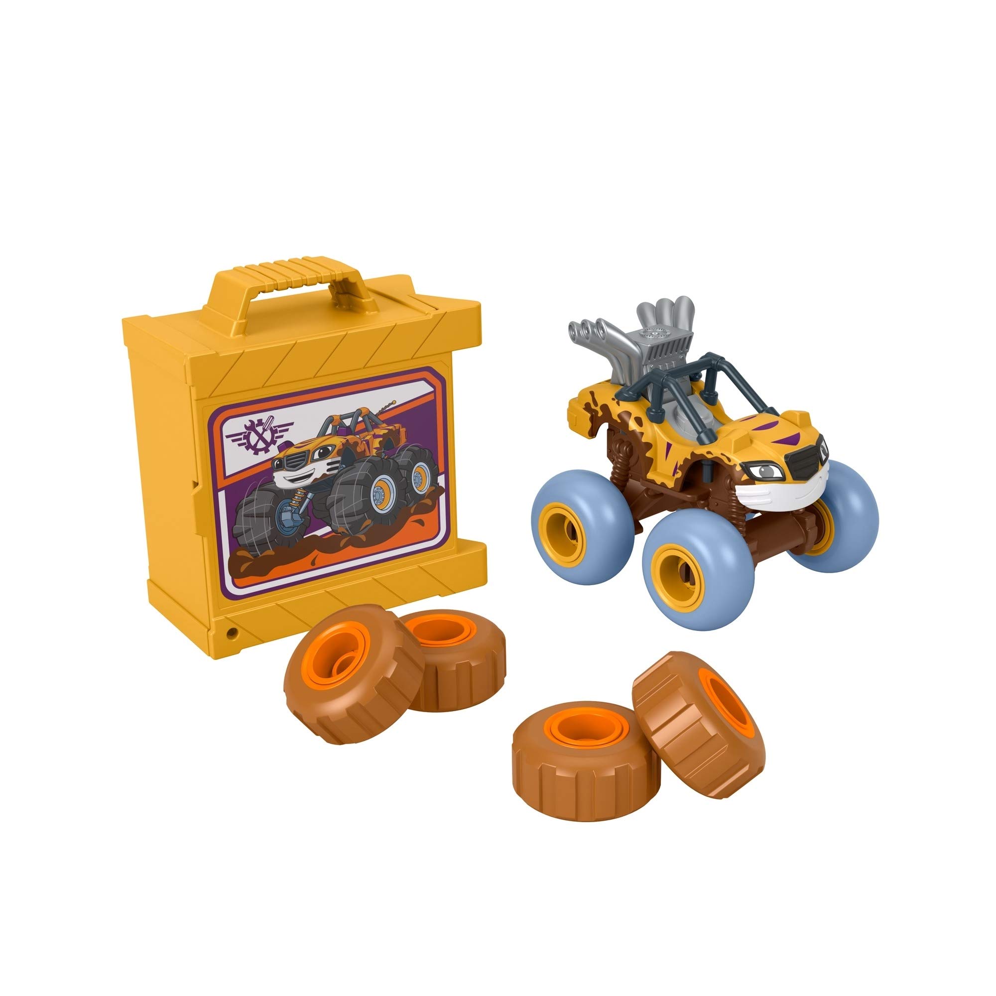 Fisher-PriceNickelodeon Blaze Die- Cast 3+