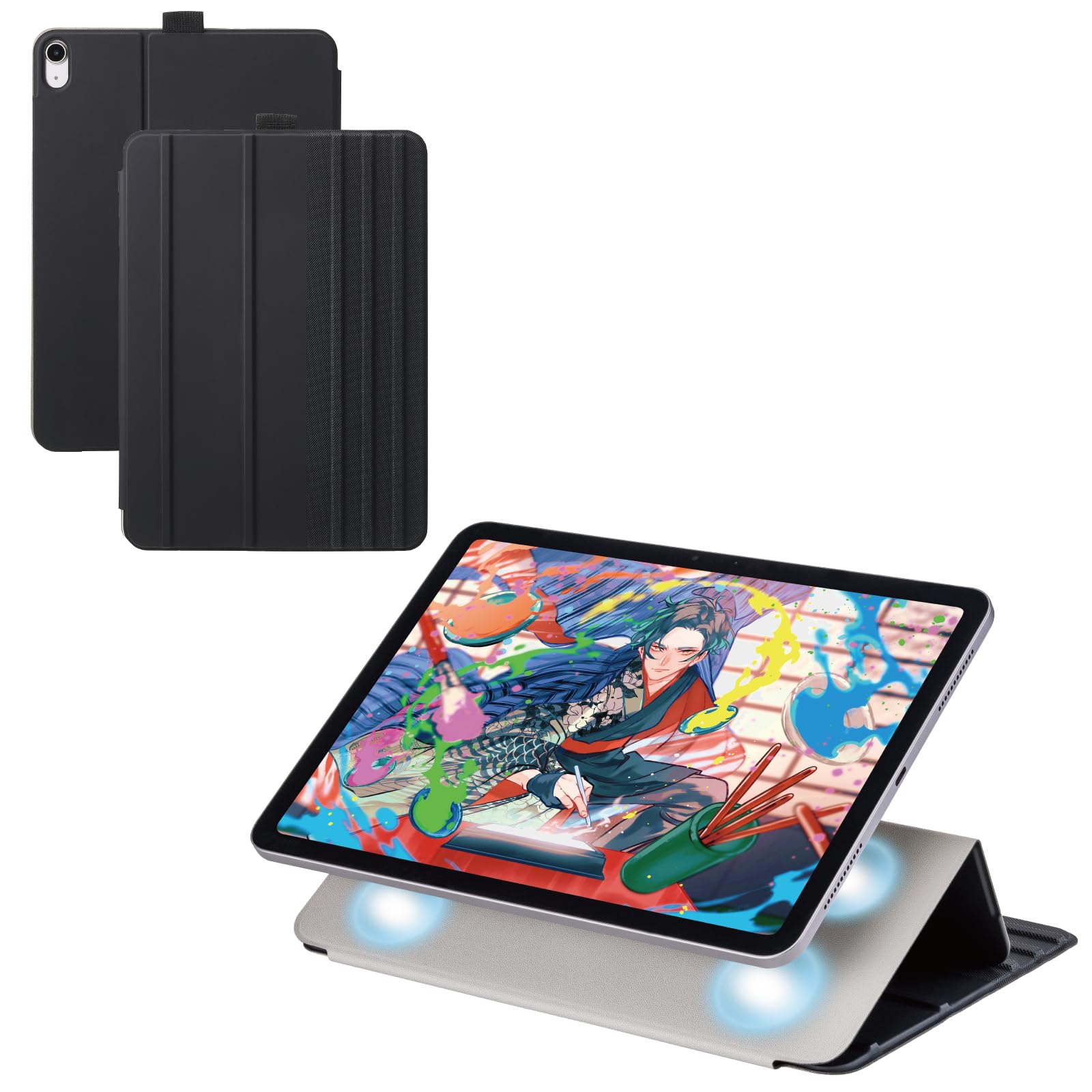 ゴールドiPad ブラックケース付き Amazon.co.jp: エレコム iPad Air 11インチ (M4/M3/M2) 10.9 (第5世代