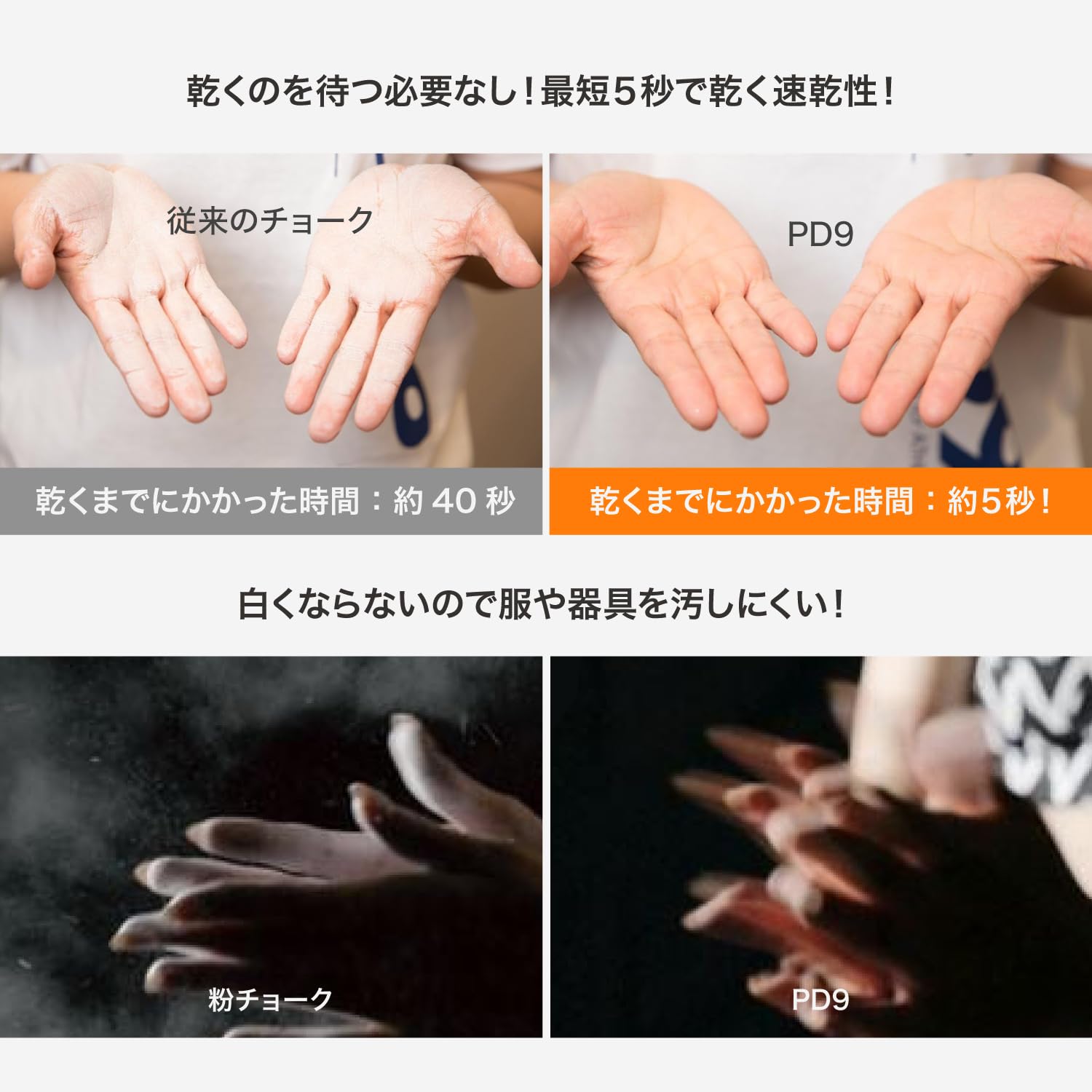 Amazon | PD9 ポールダンス用滑り止め 60ml 約200回分 | PD9