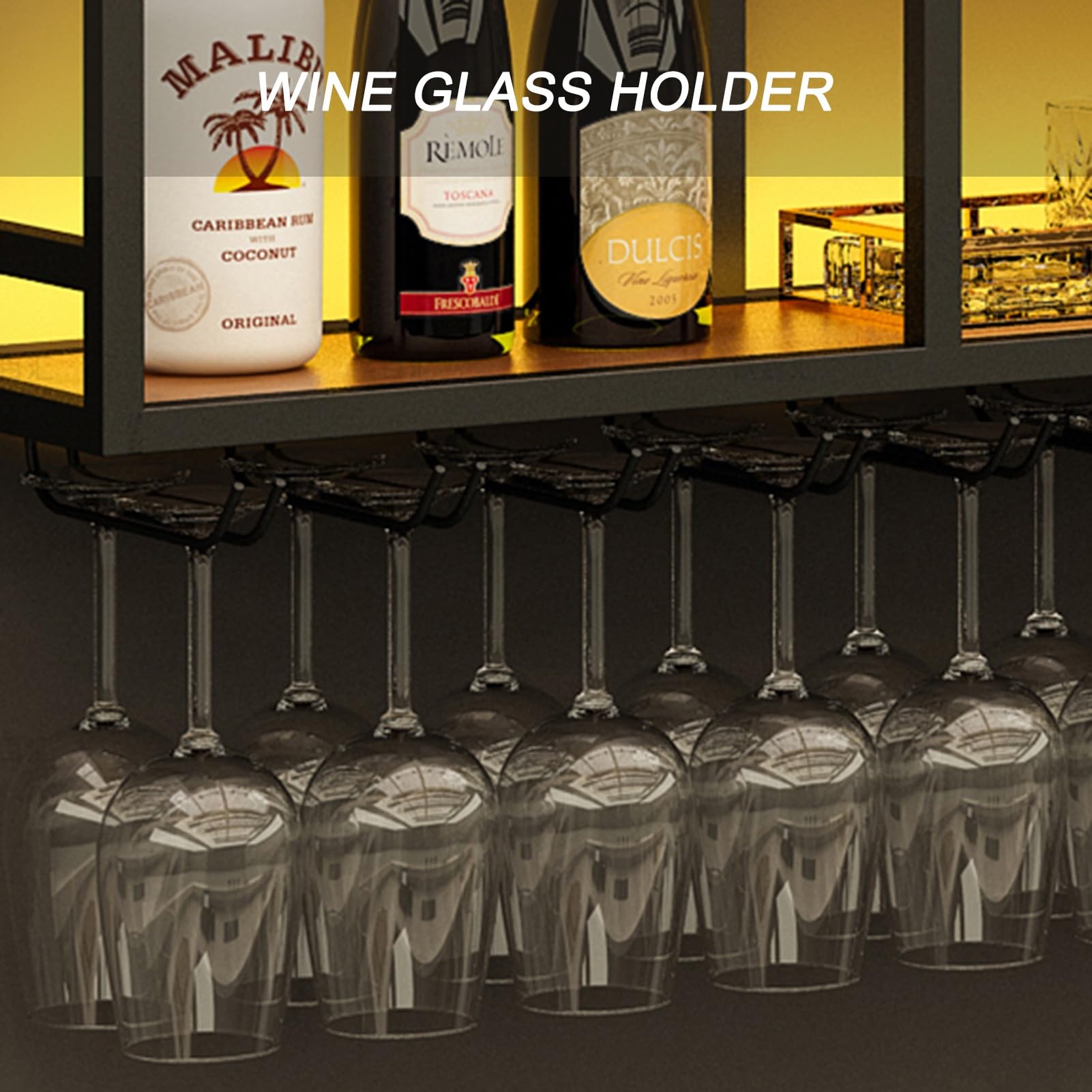 For Wall Mounted Liquor Shelves Bar Wine Rack Bar Shelves Wall Mounted
