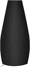 RICHIE Large Chiminea Cover Heavy Duty Rip Proof 600D Oxford Fabric Outdoor Garden Patio Heater Cover, Waterproof, Windproof, Anti-UV, (21x61x122cm)- Black