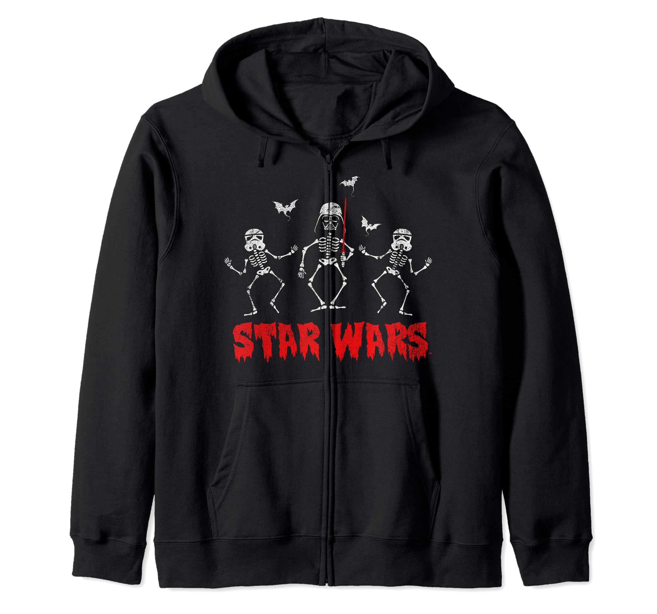 Sweat à capuche Star Wars Vader Troopers idéal pour vos soirées d'automne - 2