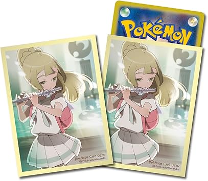 Amazon ポケモンカードゲーム デッキシールド リーリエ 祭壇での儀式 トレカ 通販