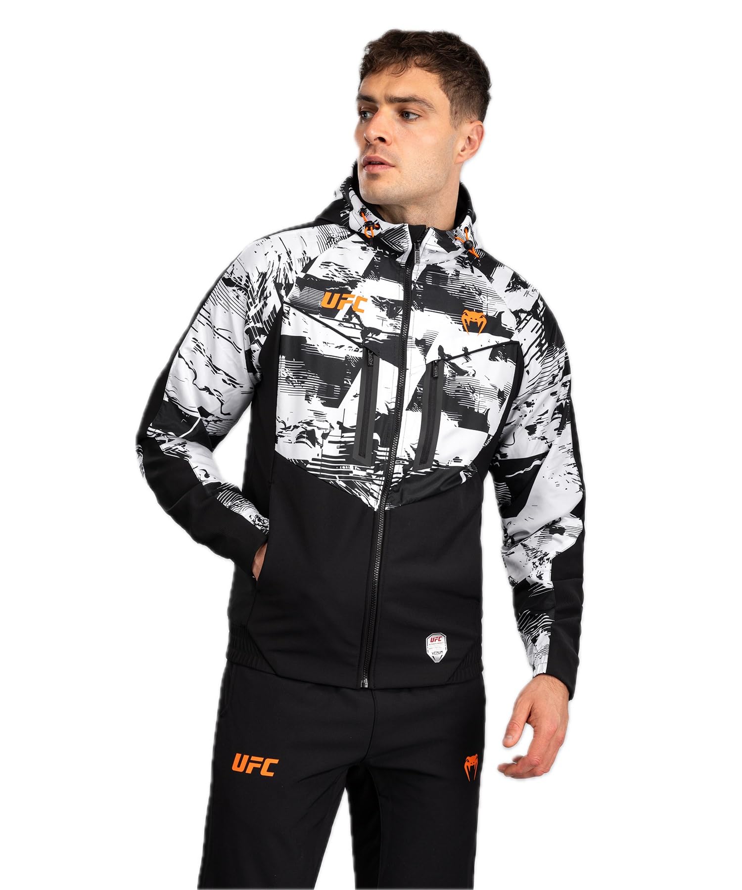 Venum UFC Zenith da Uomo Fight Week Felpa con Cappuccio