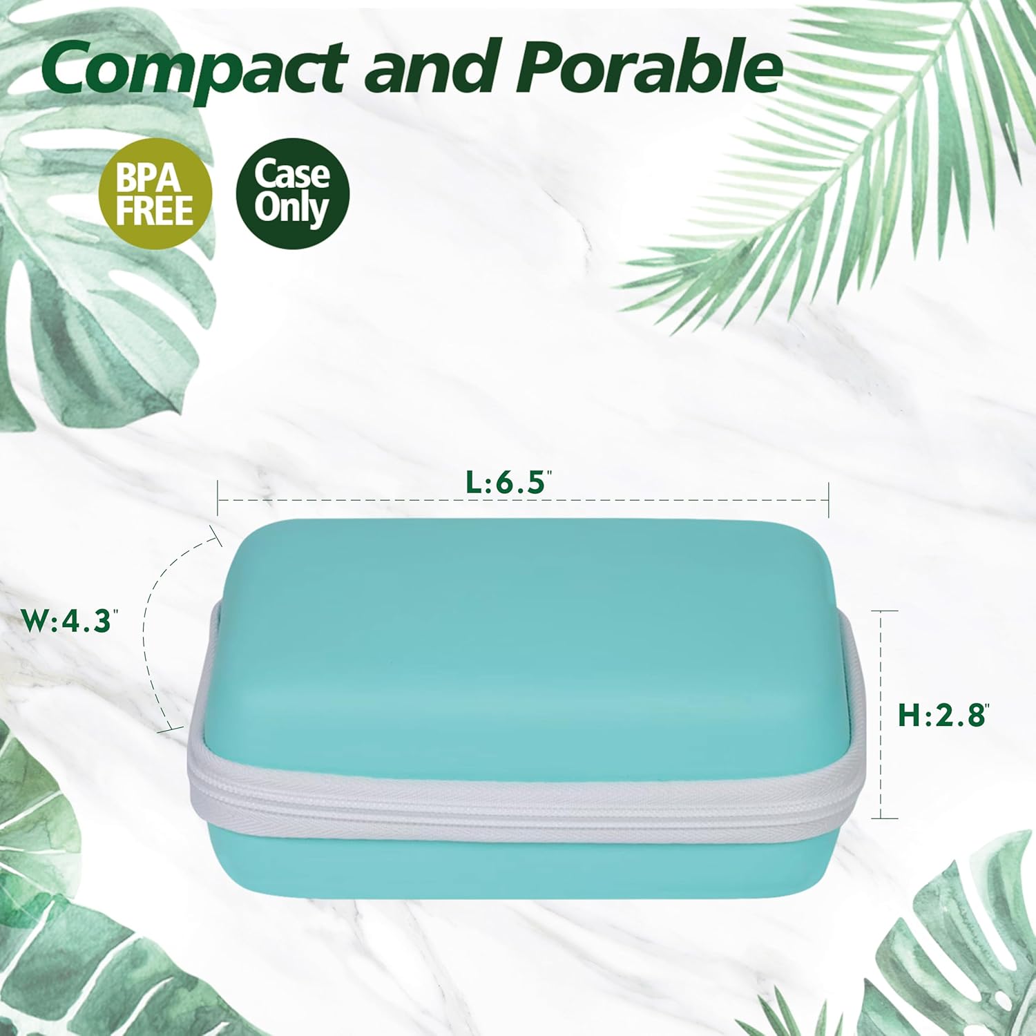 D30 Label Maker Case Compatible with Phomemo D30 D35 /Nelko P21/JADENS D110/NIIMBOT D11/D110/Memoking T02 Label Maker Macnine with Tapes, Store Bag Fits Most Bluetooth Label Maker - Image 7