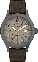 Vista 24 de Timex Reloj Expedition Scout de 1.575 in para hombre verde