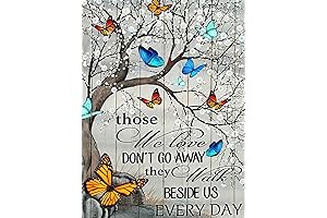 Meothan Butterfly Diamond Painting Kits for Adults