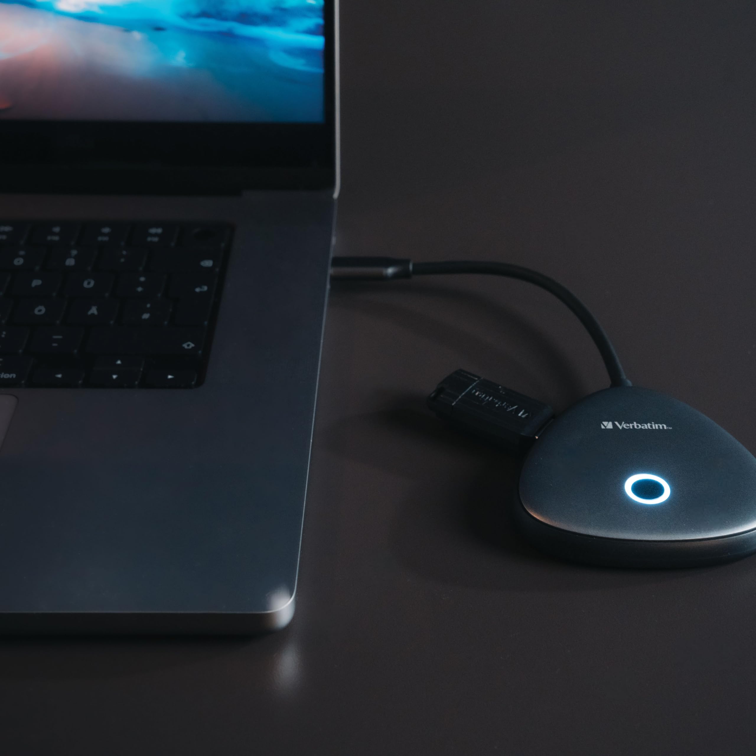 Verbatim 32147 adattatore per lettori wireless USB Desktop