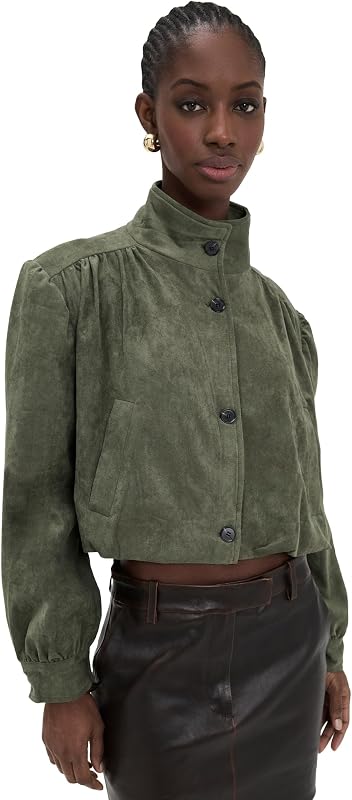 Lioness Women's Luminous Faux Suede Jacket
