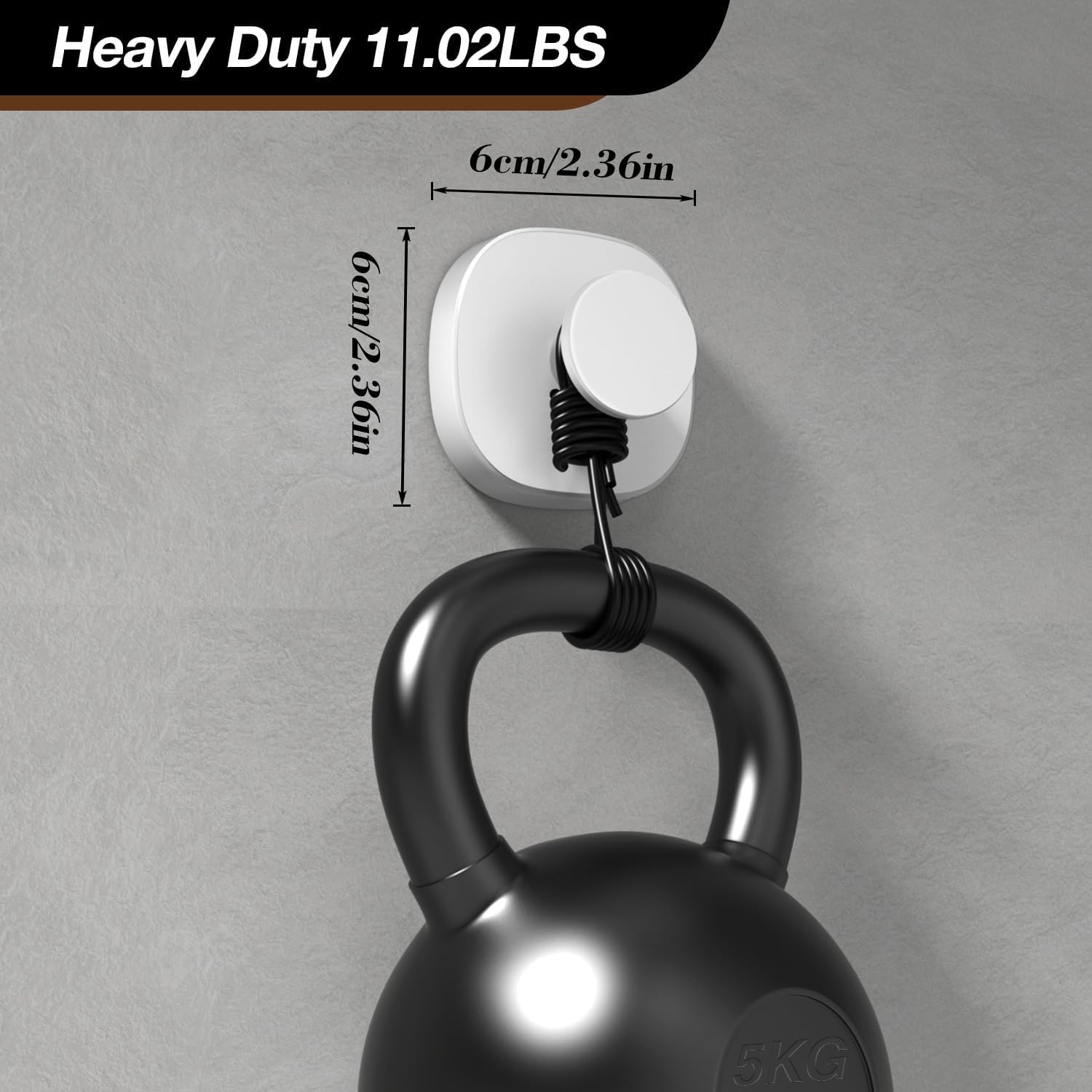 4 Pcs Suction Cup Hooks for Inside Shower, Stainless Steel Heavy Duty Towel Hook Shower Towel Holder for Bathroom
