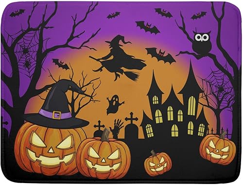 Vista 393 de Daisy On Old - Tapete de secado de platos de madera para encimera de cocina, tapete de secado de madera turquesa de 18 x 24 pulgadas con tapete