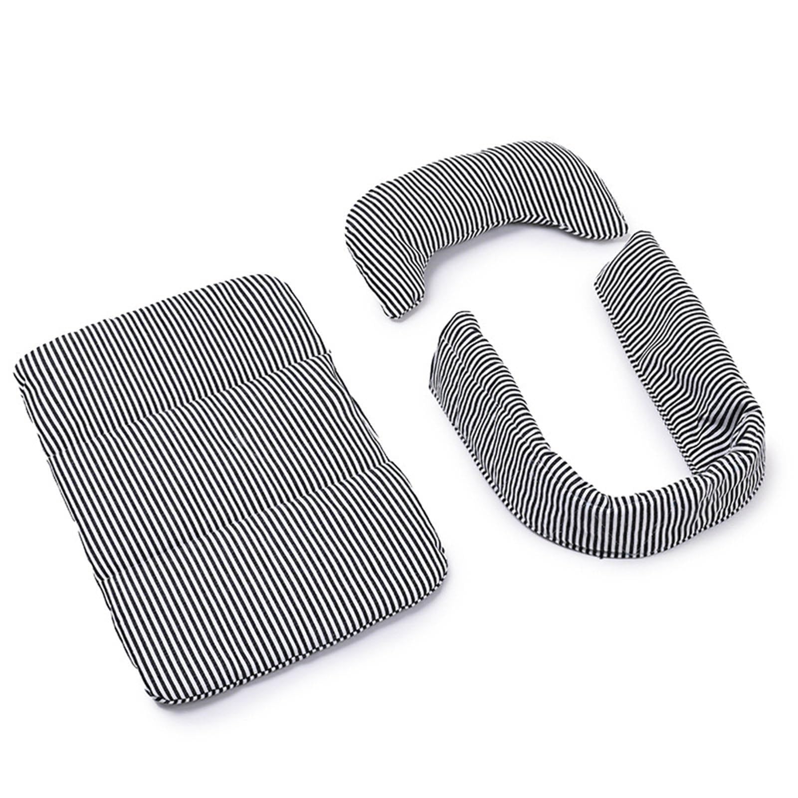 Maxtonser Pet Carriers Cushion Side Protectors Pad NonSlip Strollers Pad for Mostly Pet Strollers Easy Use Polyester Construction