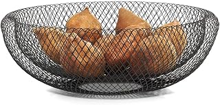 Philippi - Misa MESH XL - dekoracyjna misa z dwuścienną plecionką siatkową - misa jest częścią serii MESH