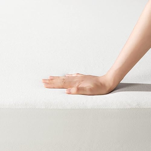 Miniatura 6 de Best Price Mattress - Colchón King de 6 pulgadas en una caja, espuma viscoelástica de té verde, color blanco