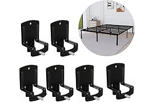 Anti-Slip Mattress Gasket - 6 Pcs Metal Gasket Set to Keep Your...