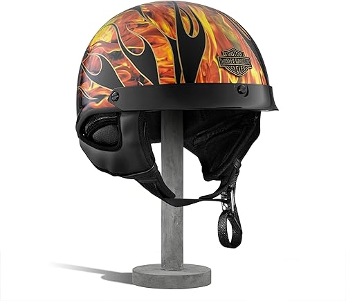 Harley-Davidson Fire Breather Casco ultraligero J02 12 medio - 98173-18VX