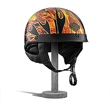 Fire Breather Ultra-Light J02 1/2 Half Helmet - 98173-18VX