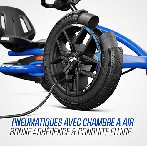 Miniatura 3 de Berg Juguetes - Buddy Gray Pedal Go Kart - Go Kart - Go Kart - Go Cart for Kids - Pedal Car Juguetes al aire libre para niños de 3 a 8 años - Ride