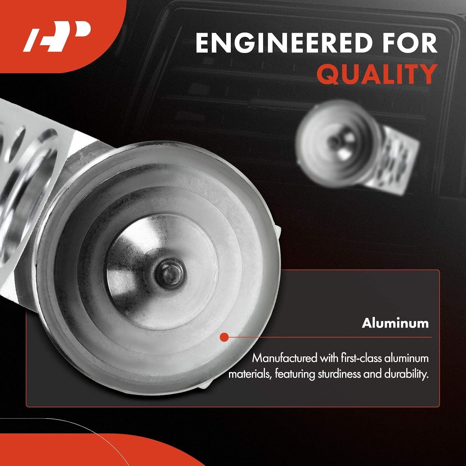 A-Premium AC Expansion Valve Compatible with Mercedes-Benz C32 AMG/C320/SLK32 AMG/SLK55 AMG/C240/C320/SLK350/SLK320/SLK230/S430/SLK280/SLK300/S600/S350/CL500/180C/C230 & Chrysler Crossfire