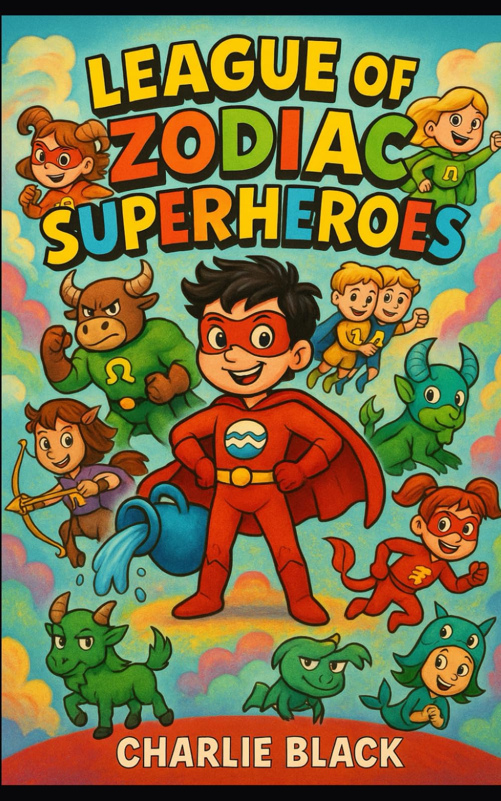 League of Zodiac Superheroes