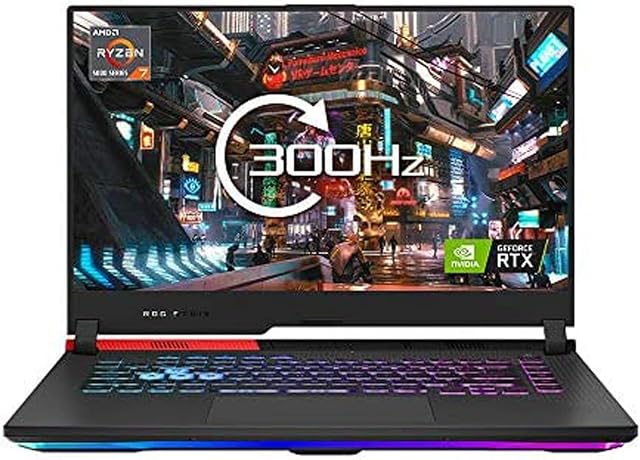ASUS ROG Strix G513RM 15.6" WQHD 165Hz Gaming Laptop (AMD Ryzen R7-6800H, Nvidia GeForce RTX 3060, 16GB RAM, 1TB SSD, Windows 11)