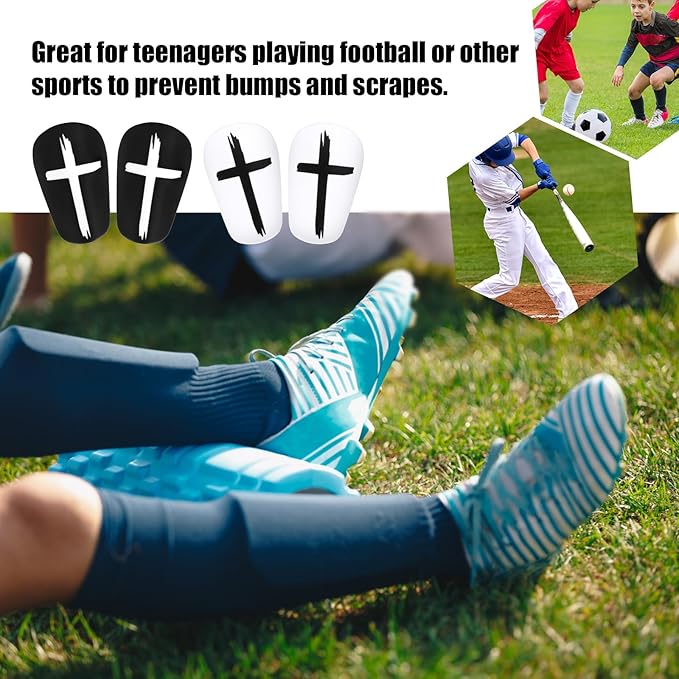 Espinilleras Cruzadas Mini Protección EVA PBT Talla Única miniatura 6