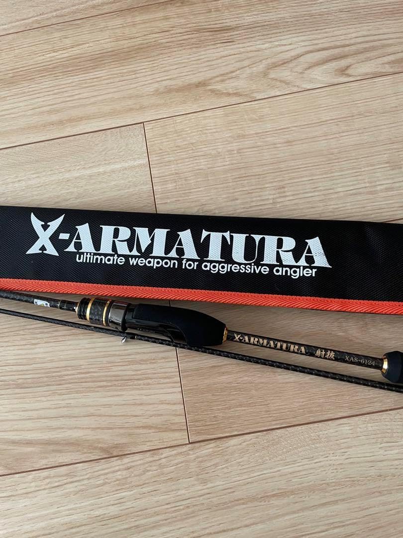 X-ARMATURA 射抜 （しゃばつ） [XAS-6124] レガーメ X-ARMATURA 射抜