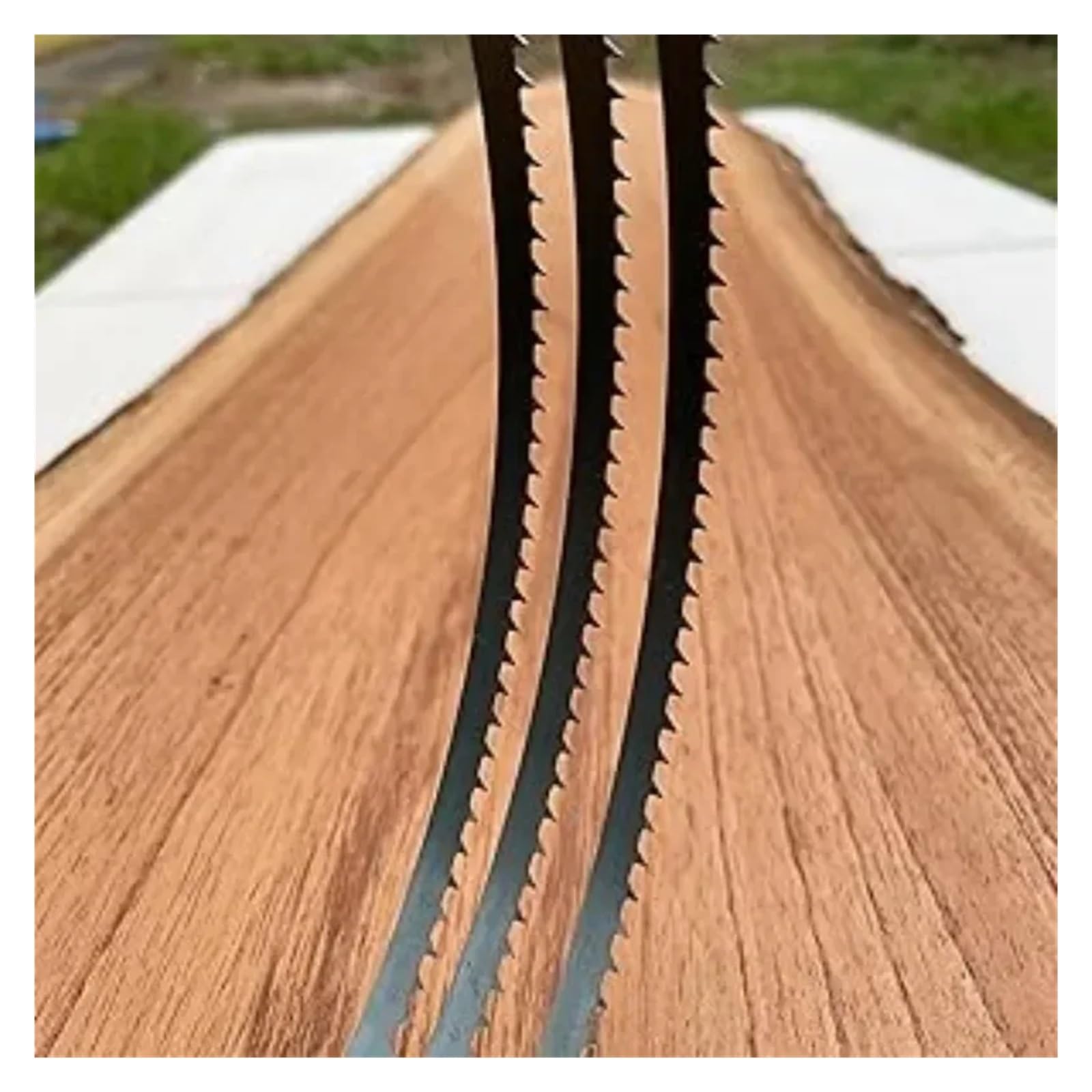 Brzeszczoty taśmowe, 2 szt. 2240 mm 9,5 0,45 mm 6 TPI brzeszczot do piły taśmowej do drewna do obróbki drewna brzeszczoty do pił taśmowych do obróbki drewna