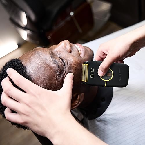 Miniatura 6 de StyleCraft Instinct - Afeitadora inalámbrica de metal doble con motor vectorial IN2, control de par intuitivo, USB-C recargable