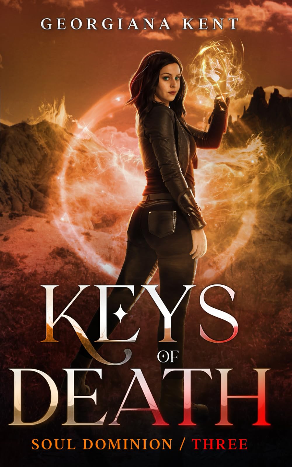 Keys of Death: An Urban Fantasy Novel (Soul Dominion Series Book Three)