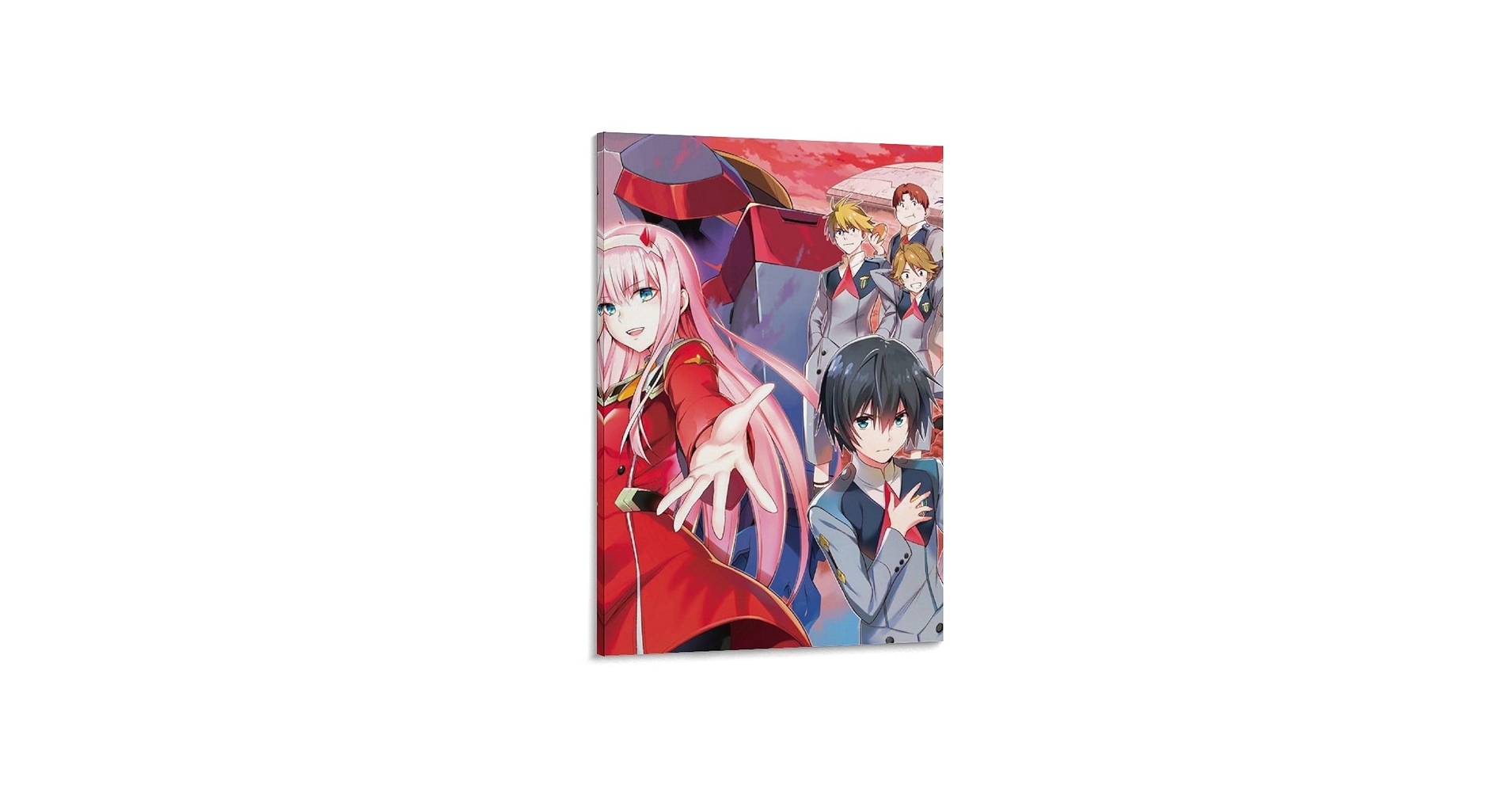 Amazon.co.jp: 絵画 ダリフラ ヒロ ゼロツー ポスター 装飾画 Frame Amazon.co.jp: 絵画 ダリフラ ヒロ ゼロツー ポスター 装飾画 Frame