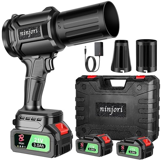 Mini Dual-Battery High-Speed Blower