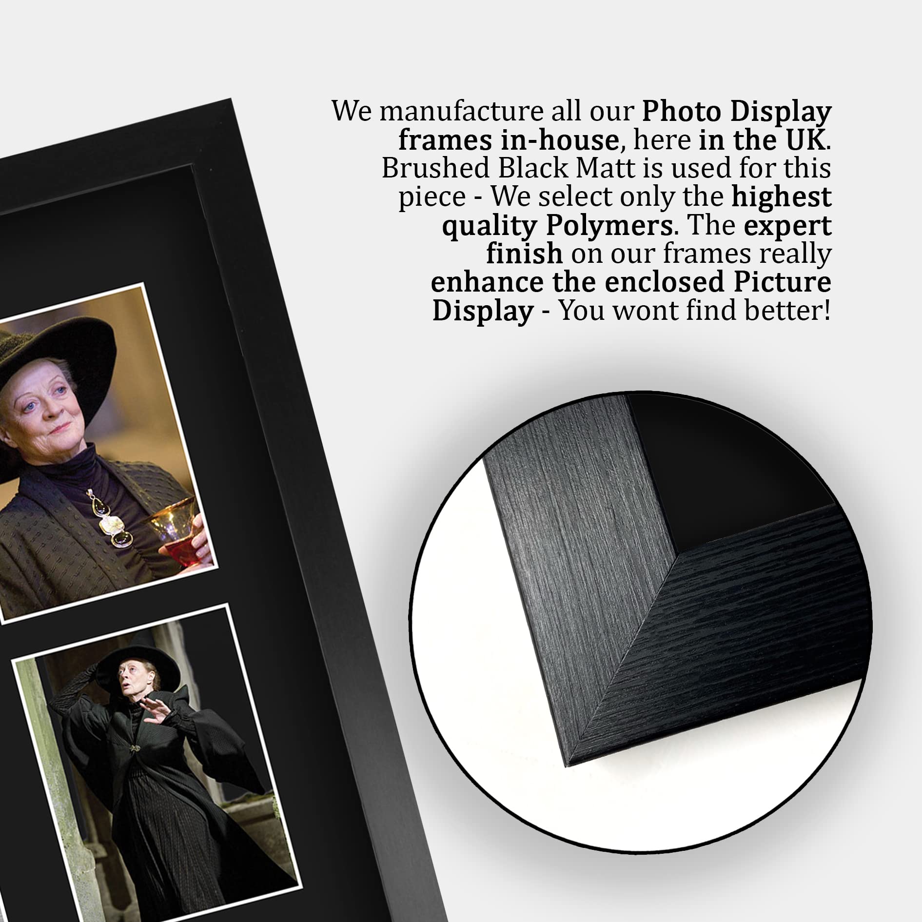 ハリーポッター マクゴナガル先生 直筆サイン マギー・スミス 2005年