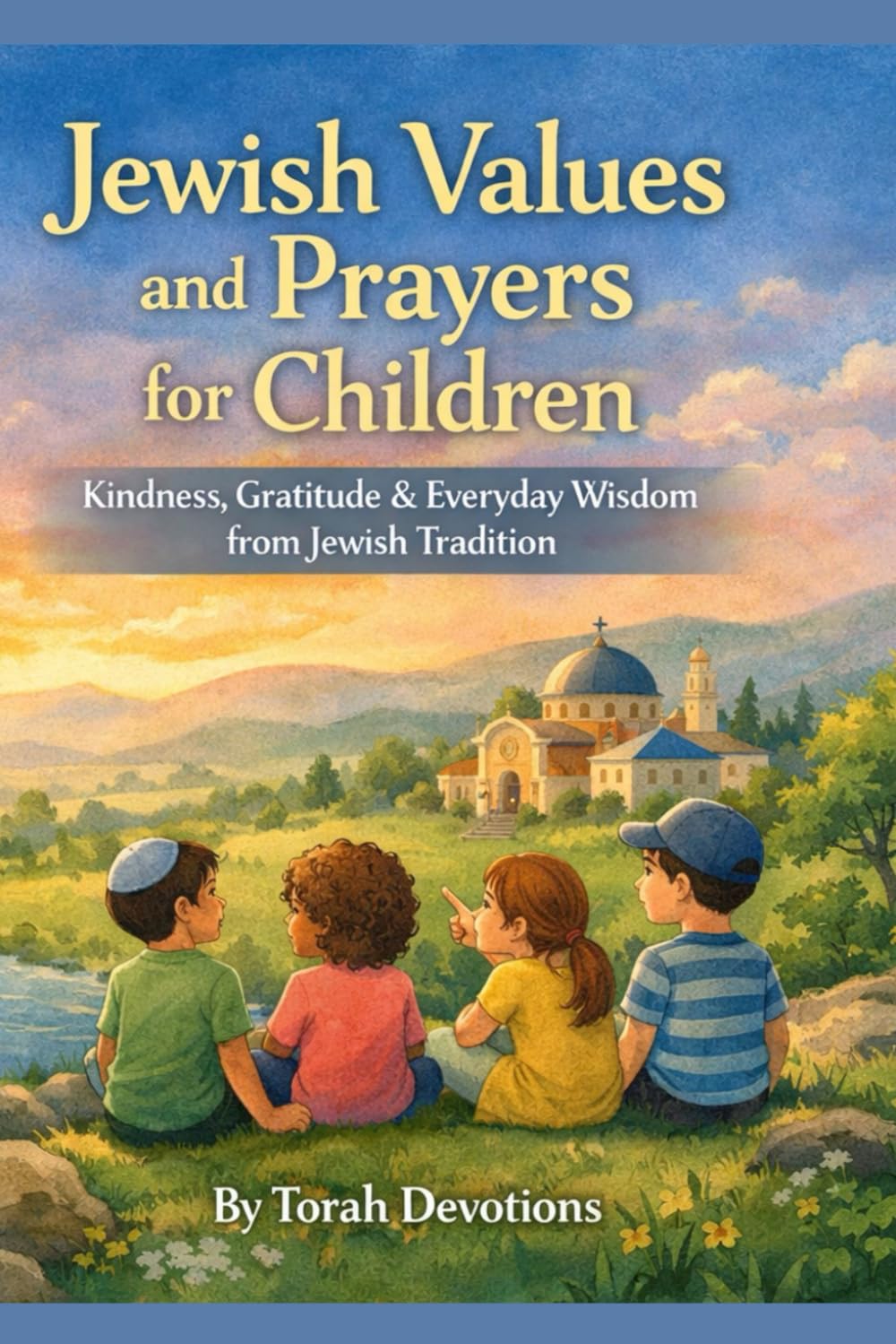 Jewish Values and Prayers for Children: Kindness, Gratitude & Everyday Wisdom from Jewish Tradition