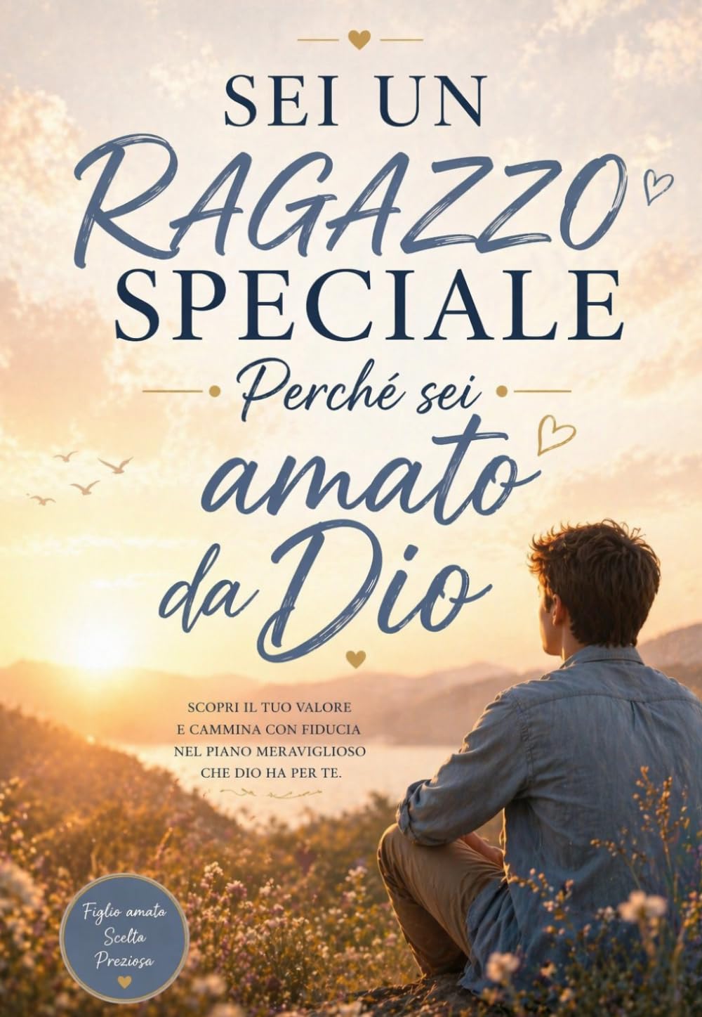 SEI UN RAGAZZO SPECIALE Perché sei amato da Dio: Un libro per ragazzi cristiani su autostima, fede, preghiera, amicizia e coraggio secondo il cuore di Dio (COLLANA Piccoli nel Fiat Divino)